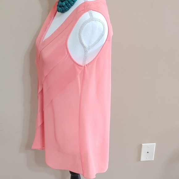 Lost April Coral Top - Picture 7 of 8